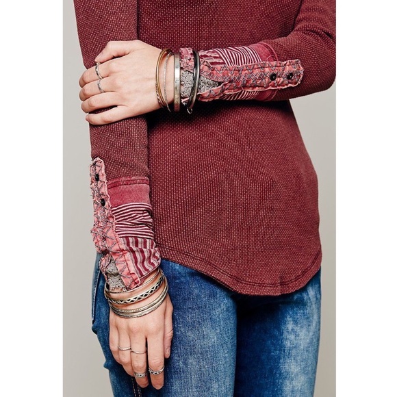 Free People Tops - Free People kyoto thermal